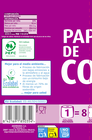Papel de cocina en rollo Lanta 375 servicios multiusos