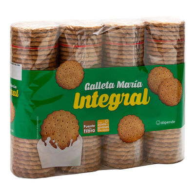Galleta maría Alipende 800g integral