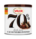 Cacao negro sin gluten soluble Valor 300g 70%