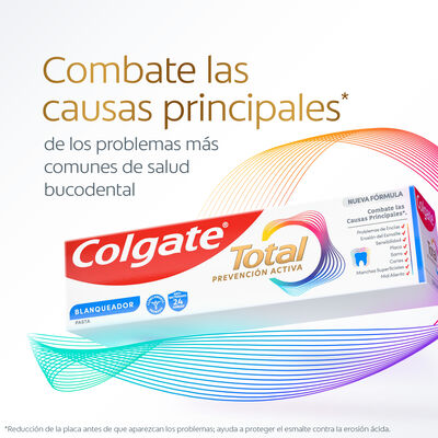 Pasta dental Colgate 75 ml total blanqueador