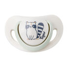 Chupete silicona Tigex smart planet 6-18-meses pack 2