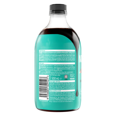 Caf&eacute; l&iacute;quido espresso concentrate con sabor a vainilla Nescaf&eacute; 500ml