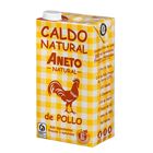Caldo natural de pollo sin gluten 100% natural Aneto 1l
