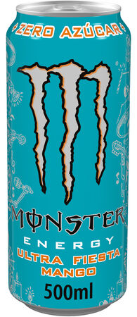 Bebida energ&eacute;tica Monster 50cl ultra fiesta taurina ginseng