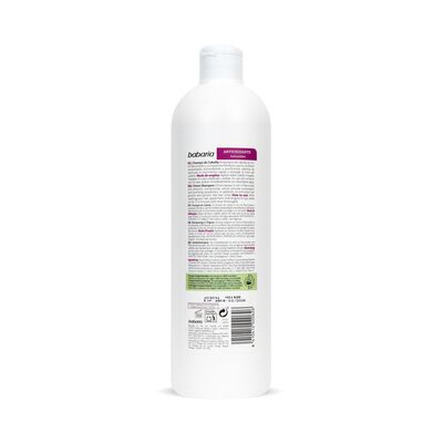 Champ&uacute; Babaria 700ml cebolla antioxidante sin olor a cebolla