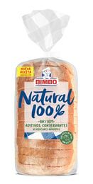 Pan molde Bimbo sin lactosa natural 460g