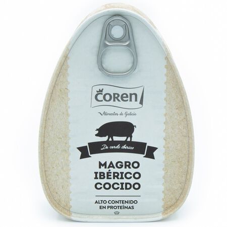 Magro de cerdo ibérico Coren 200g
