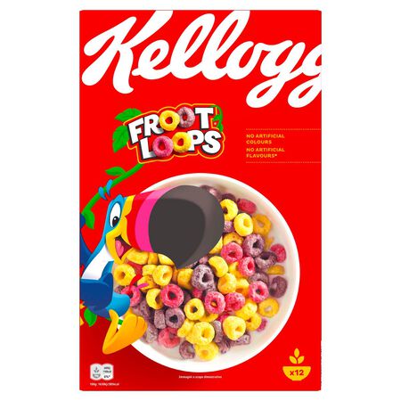 Cereales kellogg's 375g Froot Loops