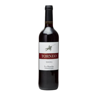 Vino tinto DO La Mancha Torneo tempranillo