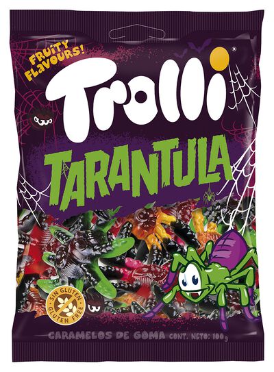 Golosina tarantula Trolli 100g