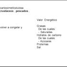 Tinta de sepia Nortindal pack 4x4g congelada