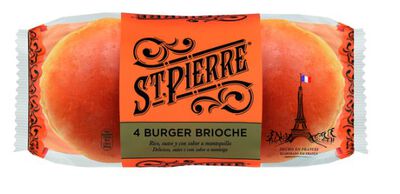 Pan burger brioche St Pierre 250 g