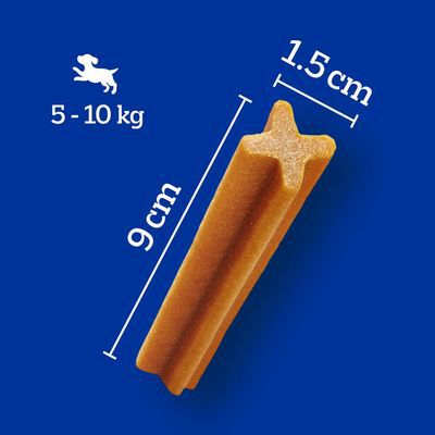 Snack Destastix perros pequeños 7uds