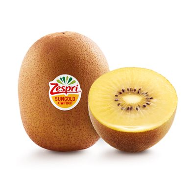 Kiwi SunGold Zespri bandeja 500g aproximadamente