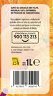 Zumo de naranja 100% exprimida sin pulpa Alipende 1L