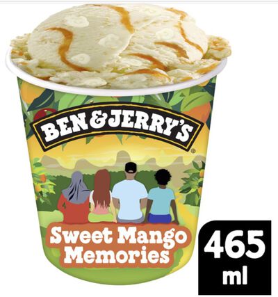 Ben&Jerry´s Mango 465ML