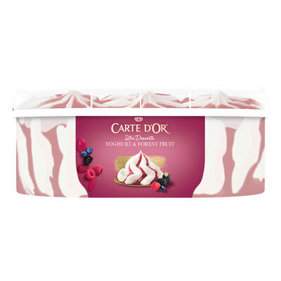 Helado Carte D'or frutas del bosque 825ml
