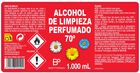 Alcohol de limpieza 70&ordm; Benito Parraga 1l perfumado