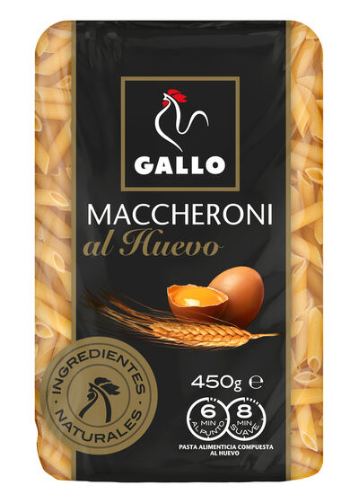 Macarrones al huevo Gallo 450g
