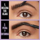 L&aacute;piz perfilador de cejas Maybelline Brow Ultra 03 warm brown