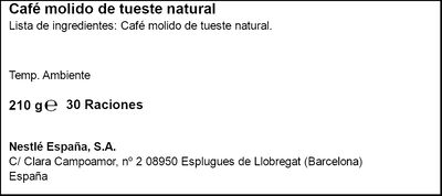 Café espresso intenso Dolce Gusto 30 cápsulas