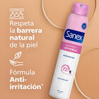 Desodorante spray Sanex Dermo Invisible 72h Antitranspirante 200ml