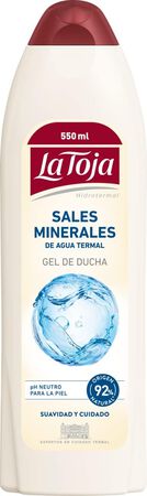 Gel de ducha La Toja 600 mlsales Minerales De Agua Termal