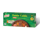 Caldo doble en pastillas s/gluten s/lactosa Knorr 2-4p