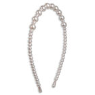 Diadema perlas Mas Beauty