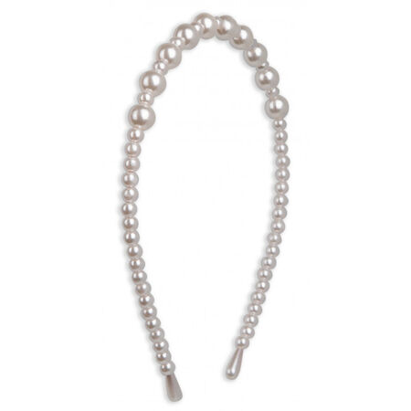 Diadema perlas Mas Beauty