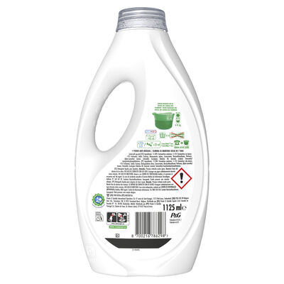 Detergente líquido Ariel platinum 25 lav+poder quitamanchas