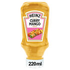 Salsa Heinz 220ml curry y mango