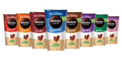 Café latte con cookies Nescafé 205ml