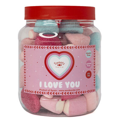 Golosina San Valentín Sweets Nubes 300g