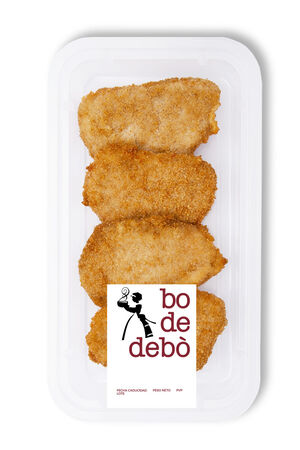Libritos de jam&oacute;n y queso Bo de Debo 4 unidades
