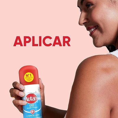 Repele mosquitos spray Autan 100 ml Care