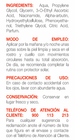 Serum facial con vitamina c y niacinamida Bodyplus 30 ml