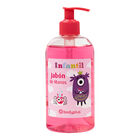 Jab&oacute;n de manos con dosificador Bodyplus 500ml infantil