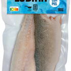 Lubina en filetes con piel 180g