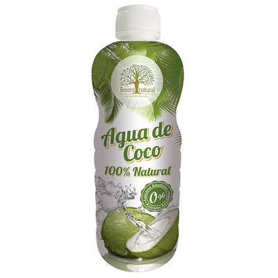 Agua de coco 0% azúcar añadido Tesoro Natural 1l