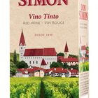 Vino tinto de mesa Don Simon 1l