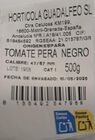 Tomate Pera negro Bandeja 500g