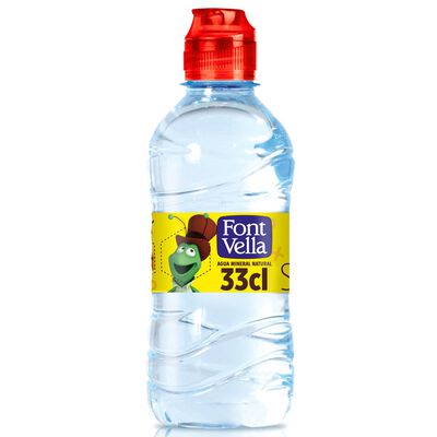 Agua Font Vella 33cl sport