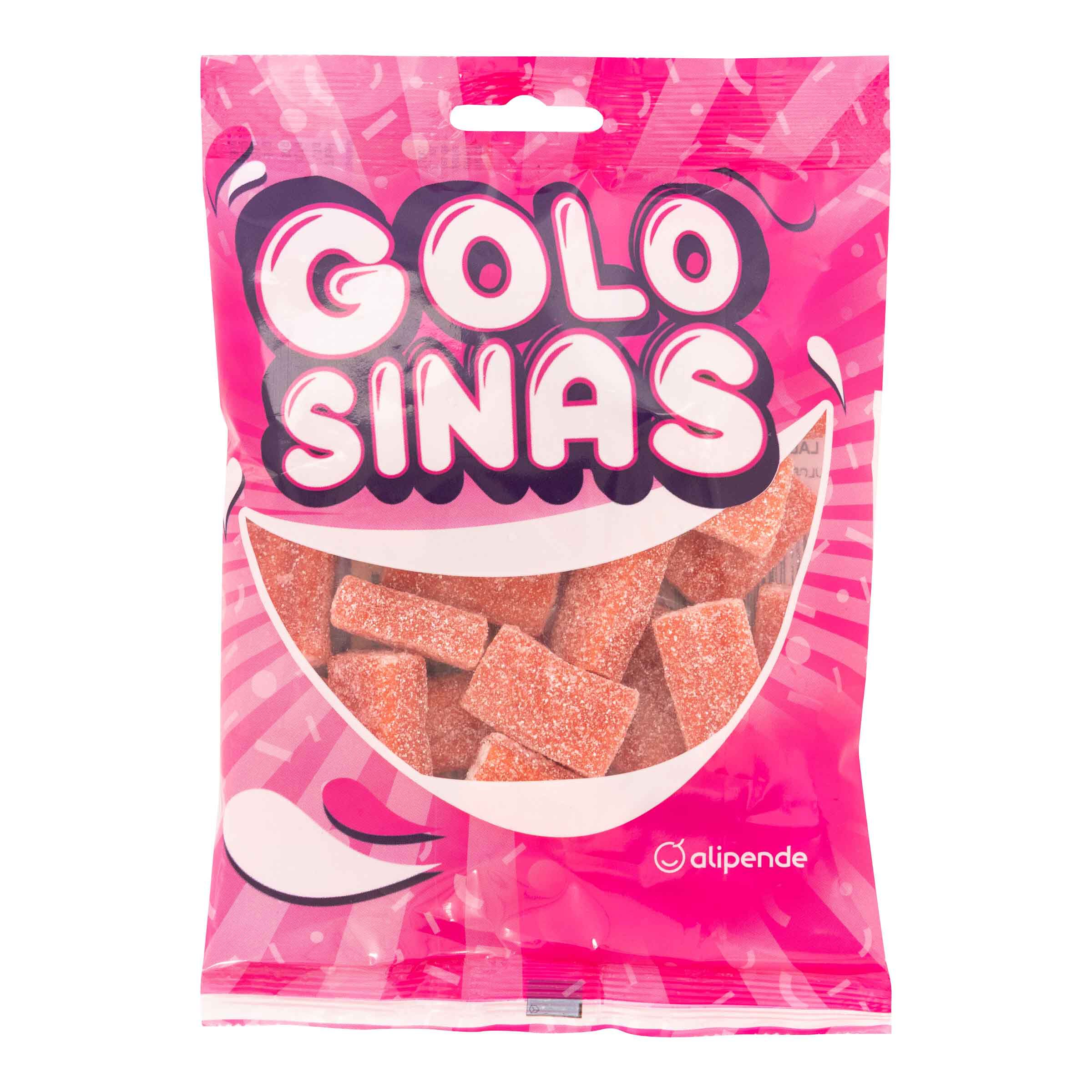 Golosinas Alipende 200g ladrillo pica-pica