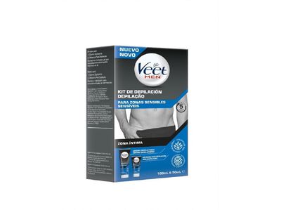 Crema depilación Men Veet 100ml + 50 ml