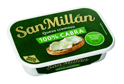 Queso crema San Millan Cabra 120g