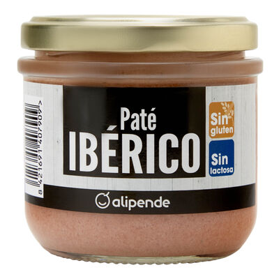 Paté ibérico Alipende 160g