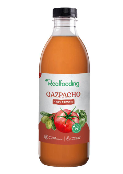 Gazpacho fresco Realfooding 1l