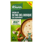 Crema Knorr 500ml setas del bosque con champiñones