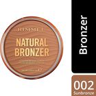 Maquillaje en polvo compacto Rimmel natural bronzer 002 sun bronze